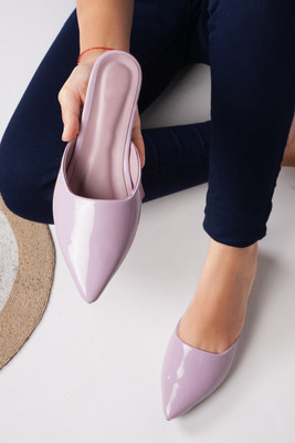 Froh Feet Women Flats(Purple , 7)