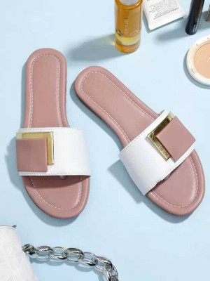 ZIYARAT COLLECTION Women Flats(Gold , 6)