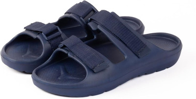 COOPERWINGS Men Sandals(Navy , 6)