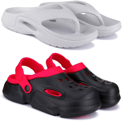 Earton Men Clogs(Multicolor , 6)