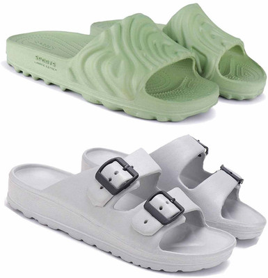 ORICUM Men Clogs(Multicolor , 6)