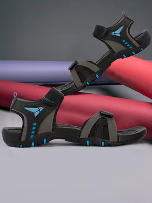 QRITE Phylon Outdoor | Lightweight | Waterproof l Comfortable l Sandal for Men Men Sandals(Black , 8)