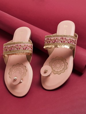 Melange by Lifestyle Women Pink Flats