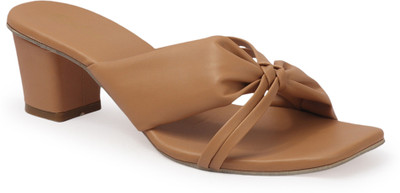 Picktoes PT-451 Lightweight Comfort Summer Trendy Premium Stylish Party disigin Women Heels(Beige , 7)