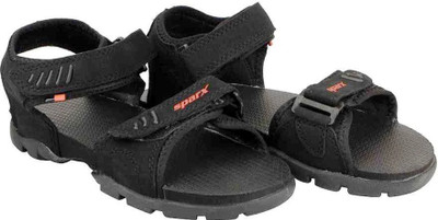 Sparx Men Sandals(Black , 7)