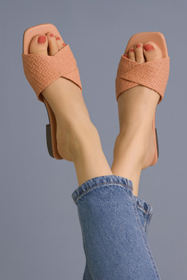 faishstar Women Heels(Pink , 4)