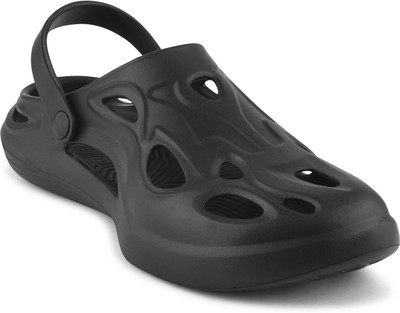 HRX by Hrithik Roshan Men Clogs(Black , 10)