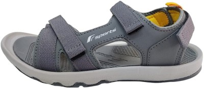 Fsports Men Sports Sandals(Grey , 9)