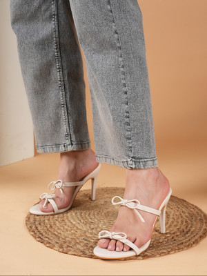 LAVIE Women Heels(Tan , 6)