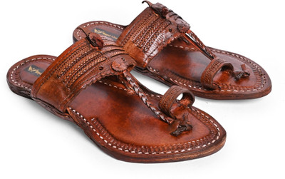 shimer Men Sandals(Brown , 8)