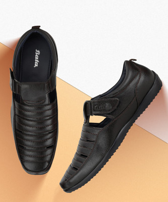 Bata BOSS-GRID Men Casual(Brown , 7)