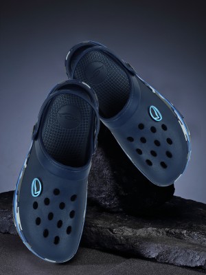 LANCER Men Sandals(Blue , 7)