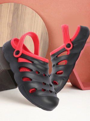 HRX by Hrithik Roshan Men Clogs(Red , 6)