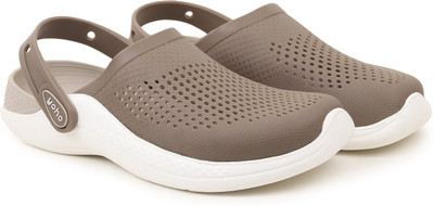 yoho Men Sandals(Brown , 6)