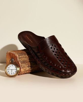 Kolhapuri Men Sandals(Brown , 11)