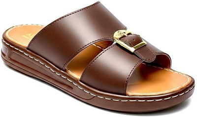 Al-raeeb Men Sandals(Brown , 7)