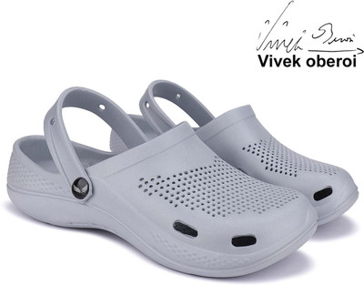 BERSACHE Men Wedges(Grey , 8)
