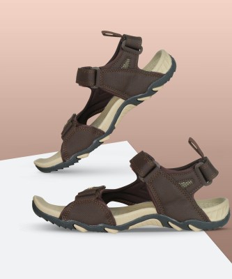 Sparx SS 485 Men Brown, Beige Sports Sandals