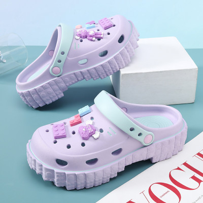 premarth Women Clogs(Purple , 4.5)