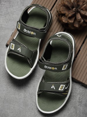 action PHY 565 Comfortable, Ourdoor, Stylish Men Olive Casual