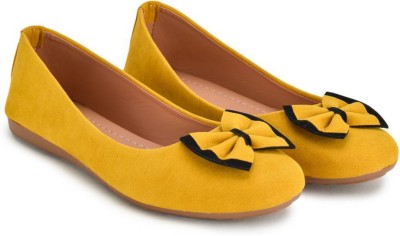 SKOLL Women Bellies(Yellow , 8)