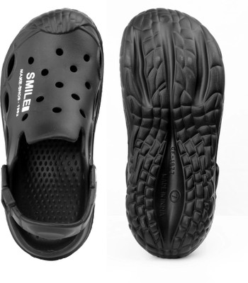PM TRADERS Men Sandals(Black , 5)