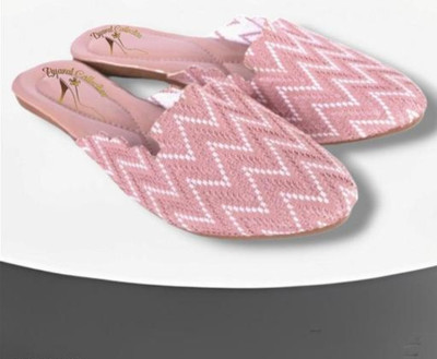 ZIYARAT COLLECTION Women Heels(Pink , 7)