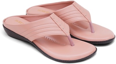 Jackie Heels Women Flats(Pink , 7)