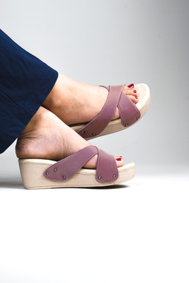 patriarchy Women Heels(Pink , 8)