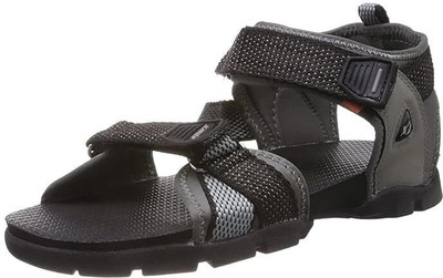 Sparx Men Sports Sandals(Black , 6 UK/India)