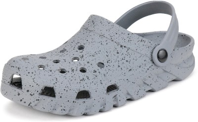 BERSACHE Men Clogs(Grey , 10)