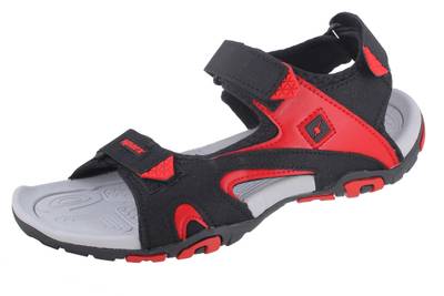 Sparx Men Black Sports Sandals Price History