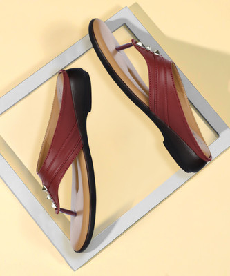 LIBERTY LAF-905 Women Heels(Red , 3)