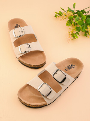 Roadster Women Flats(Off White , 3)