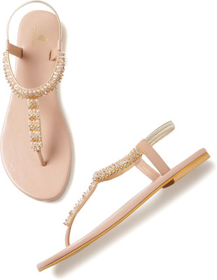 Marc Loire Women Flats(Natural , 7)