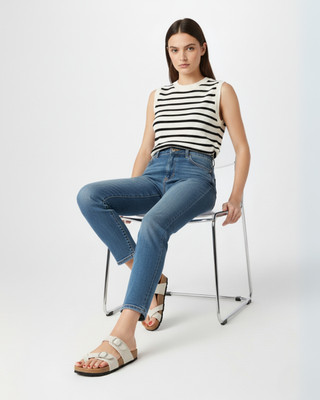 El Paso Women Flats(Off White , 6)