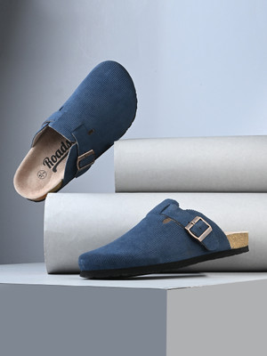 Roadster Men Sandals(Blue , 9)