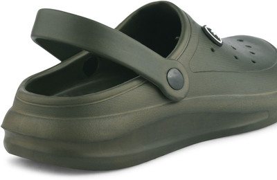 HRX by Hrithik Roshan Men Clogs(Olive , 7)