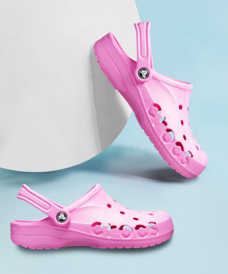 CROCS Baya Women Clogs(Pink , 8)