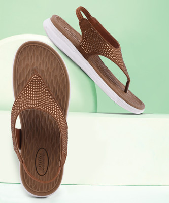 Bata Women Casual(Tan , 4)