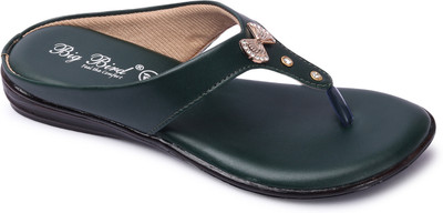 Big Bird Women Casual(Green , 6)