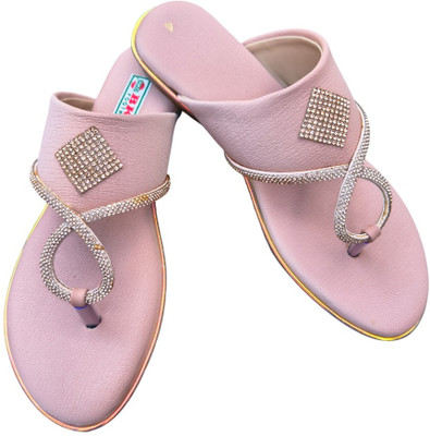 BKD FOOTWEAR Women Flats(Pink , 8)