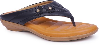 Rimezs Women Flats(Black , 5)