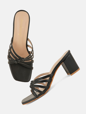 Dressberry Women Heels(Black , 3)