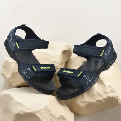 WOODLAND Men Sports Sandals(Navy , 6)