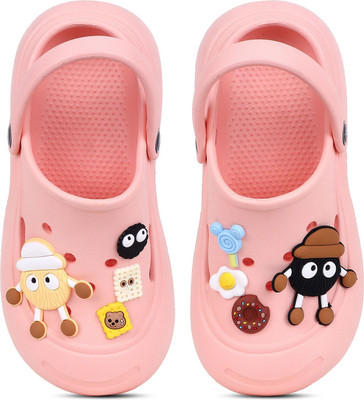 Cassiey Women Clogs(Pink , 7)