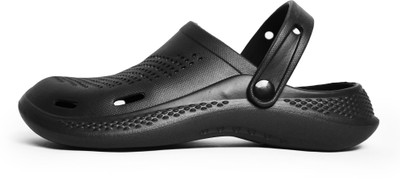 Yoots Men Sandals(Black , 6)