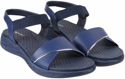 Walkway by Metro Women Flats(Blue , 5)