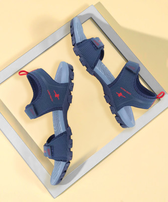 Sparx SS 561 Men Casual(Navy, Red , 8)