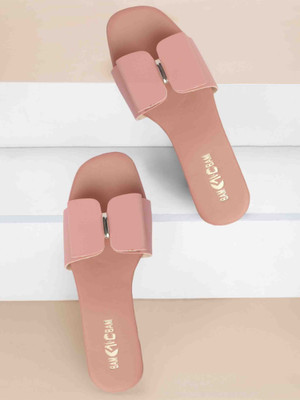 Bambam Women Flats(Pink , 6)